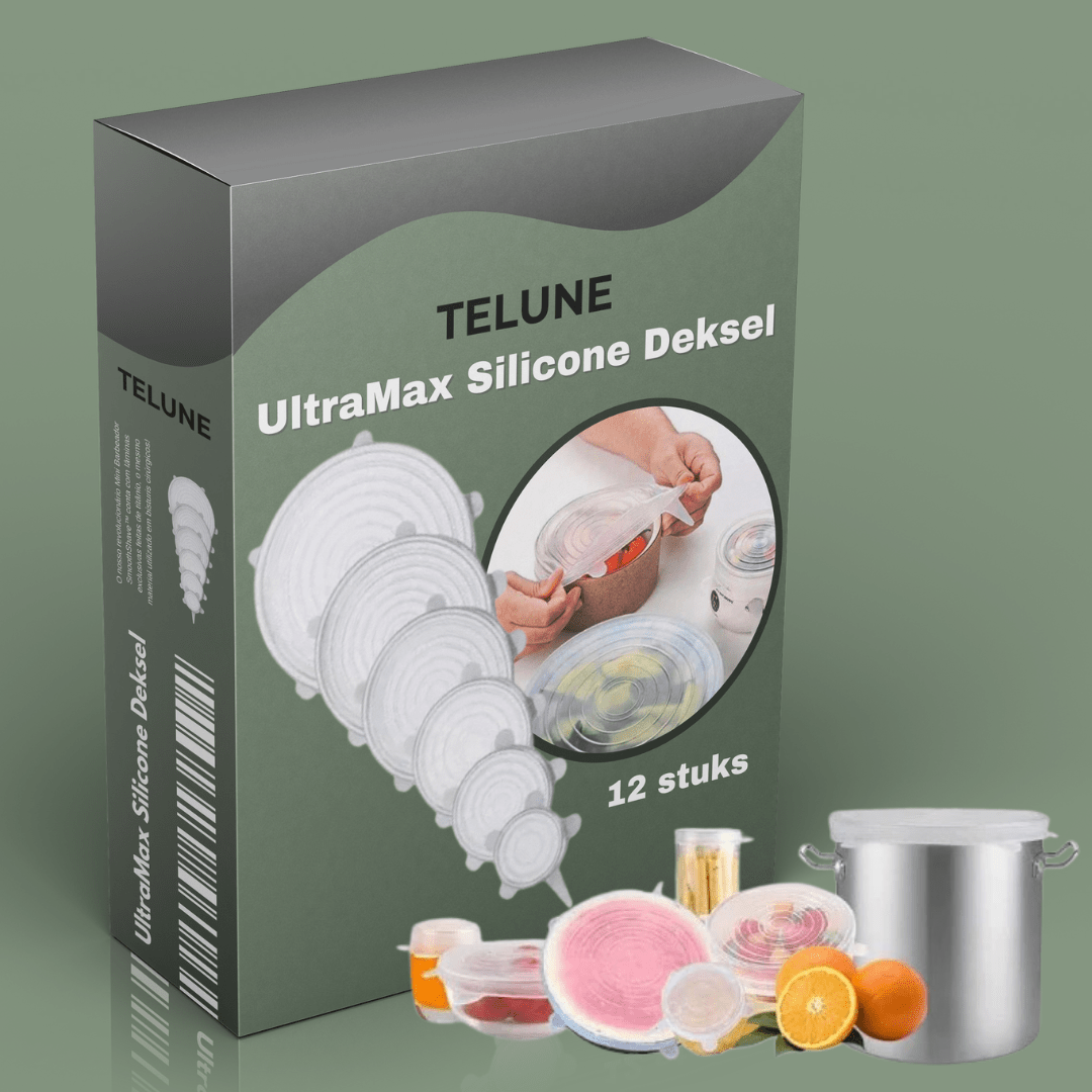 UltraMax Silicone Deksel - Telune