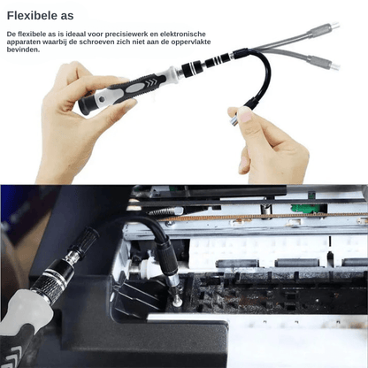 Set di Cacciaviti di Precisione 115-in-1