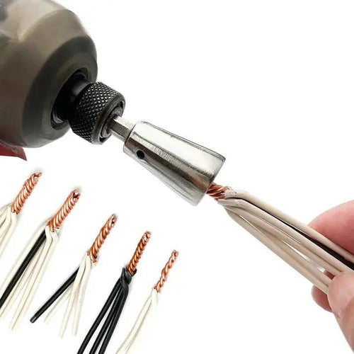 Twistel™ – Strumento per Collegare Fili per Trapani