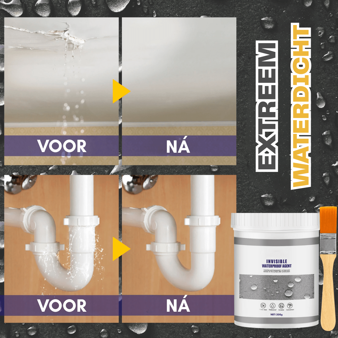 Gel Sigillante Impermeabile Trasparente – SEALFIX CLEAR