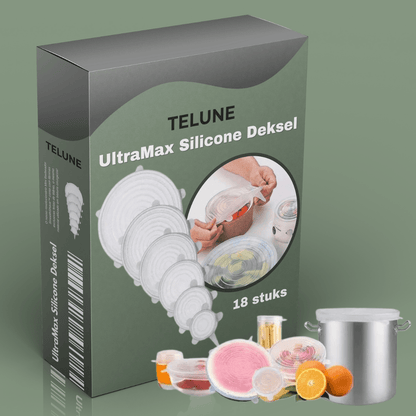UltraMax Silicone Deksel - Telune
