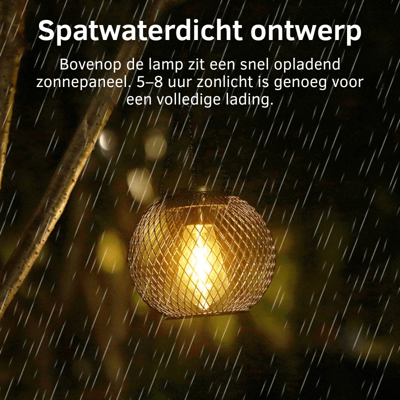 LumaGlow™ – Lampada Solare da Esterno a Sospensione