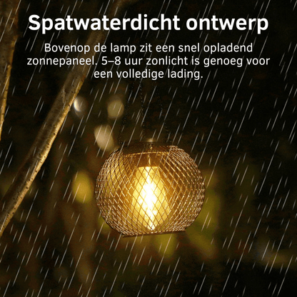 LumaGlow™ – Lampada Solare da Esterno a Sospensione