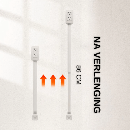 FlexiPlug™ – Adattatore Girevole da Presa