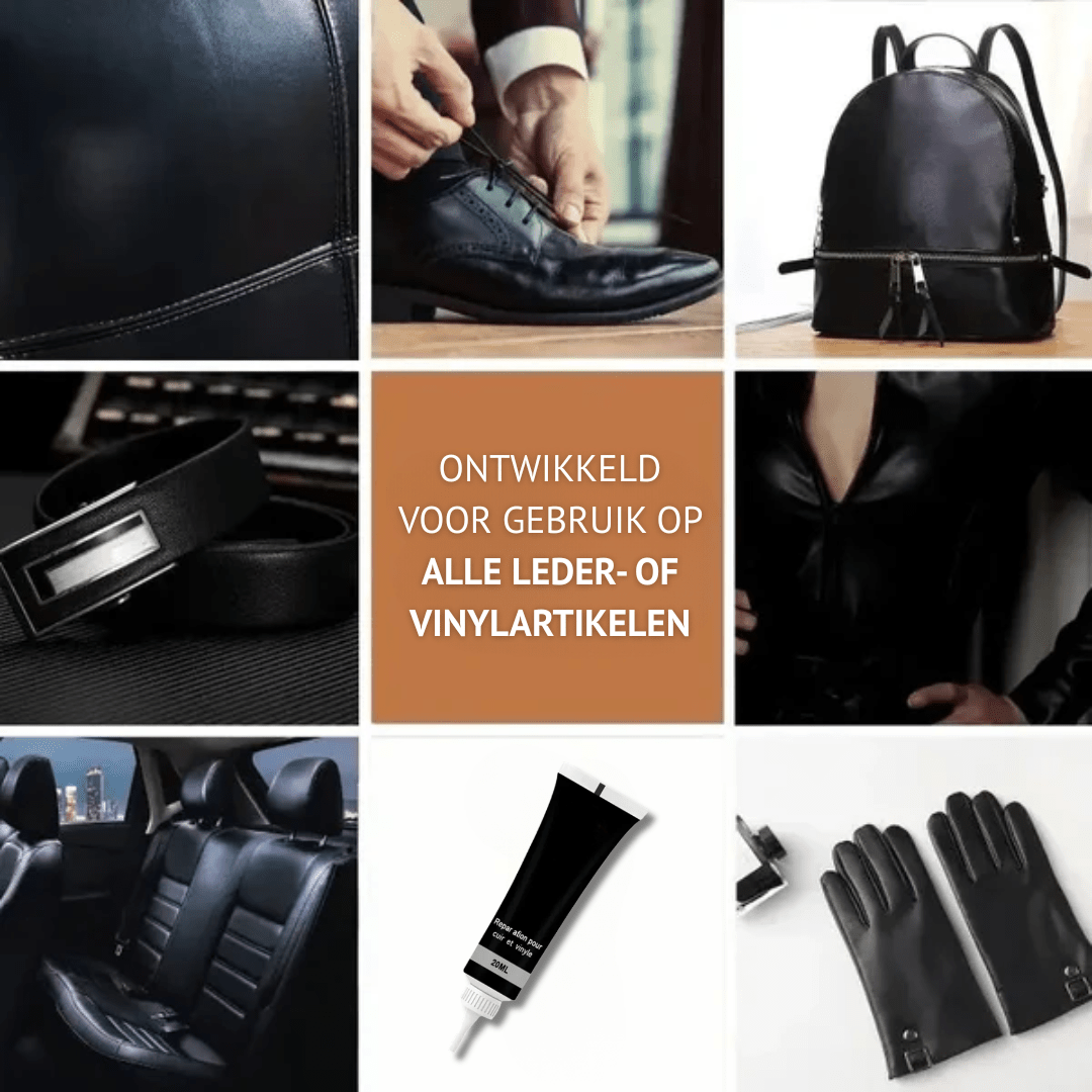 LederFix™ – Kit di riparazione per pelle