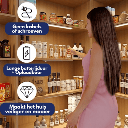 LumiSense™ – Lampada LED Magnetica Intelligente