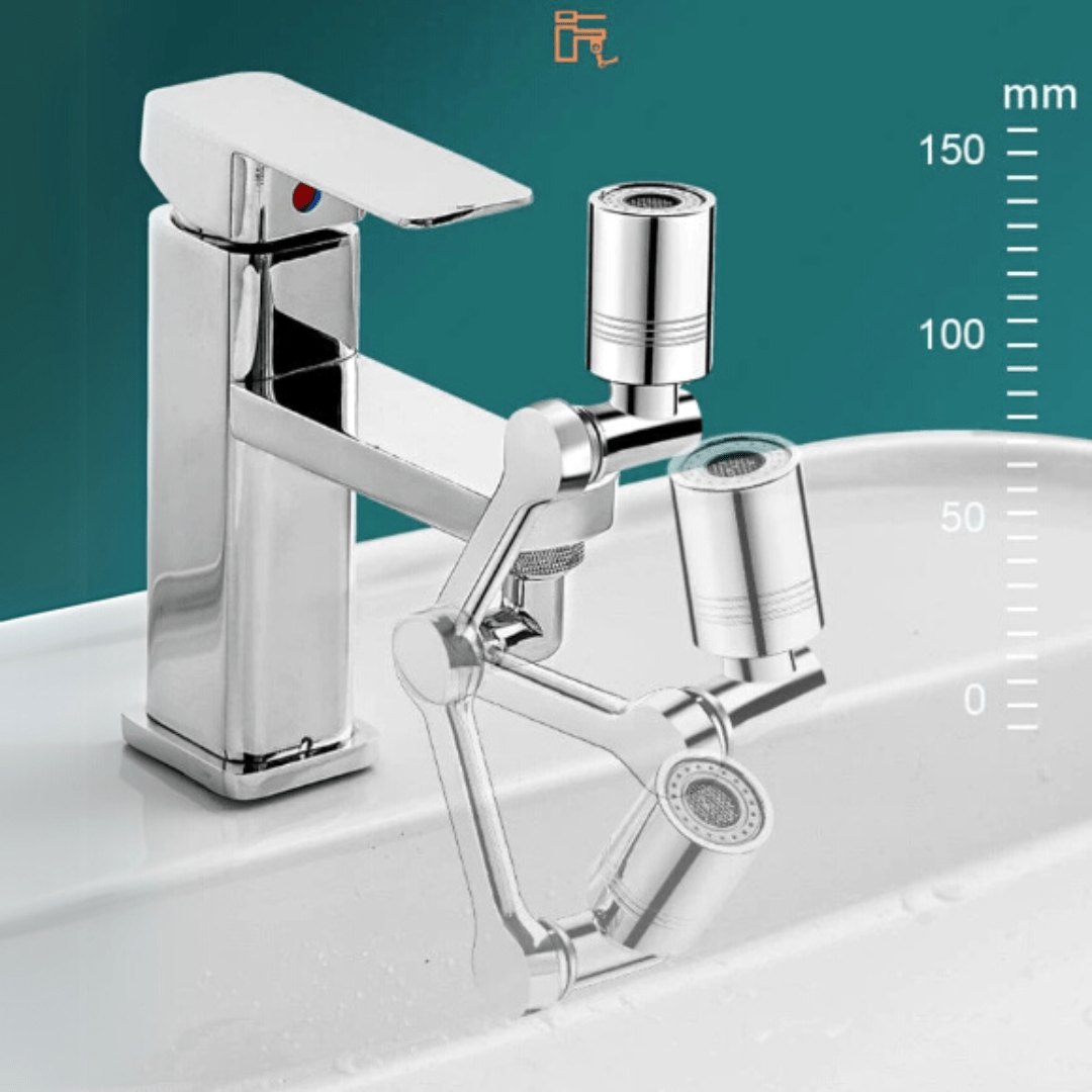 Prolunga Universale per Rubinetto Girevole a 1080°