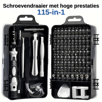 Set di Cacciaviti di Precisione 115-in-1