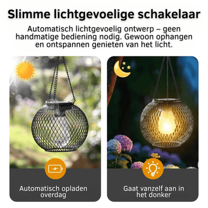 LumaGlow™ – Lampada Solare da Esterno a Sospensione