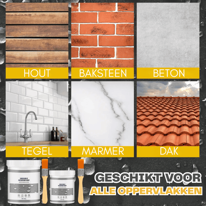 Gel Sigillante Impermeabile Trasparente – SEALFIX CLEAR