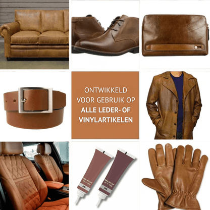 LederFix™ – Kit di riparazione per pelle