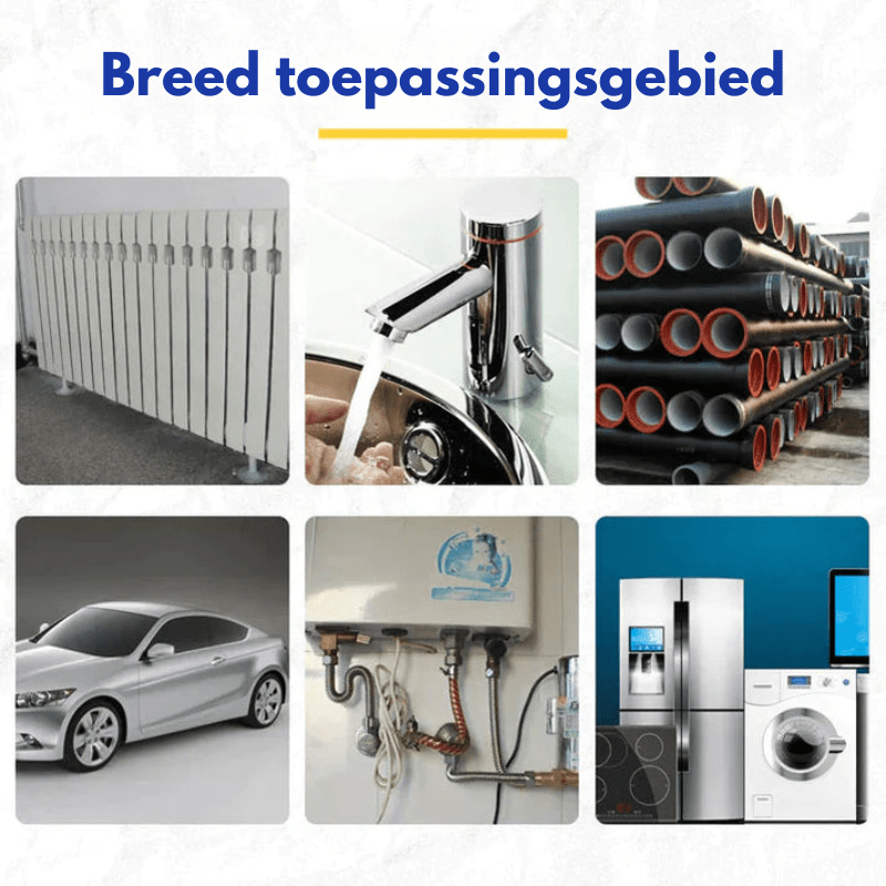 Colla Universale per Riparazioni in Metallo