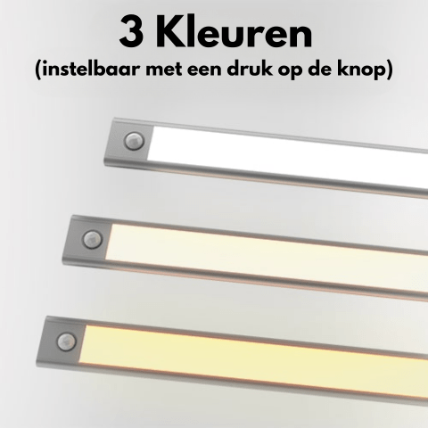 LumiSense™ – Lampada LED Magnetica Intelligente