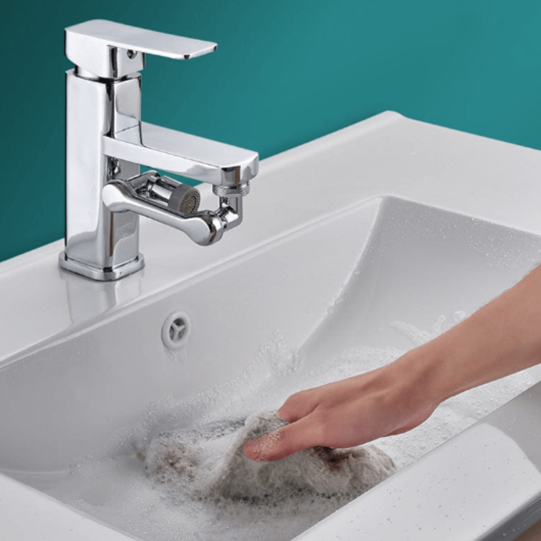 Prolunga Universale per Rubinetto Girevole a 1080°