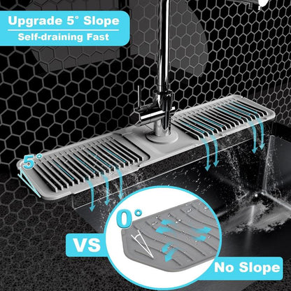 DryMat™ – Tappetino di Scarico per Rubinetto