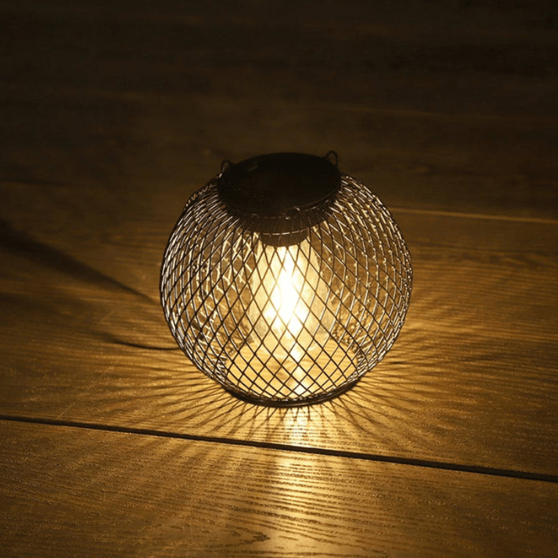 LumaGlow™ – Lampada Solare da Esterno a Sospensione