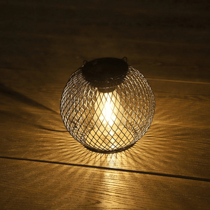 LumaGlow™ – Lampada Solare da Esterno a Sospensione