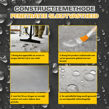 Gel Sigillante Impermeabile Trasparente – SEALFIX CLEAR