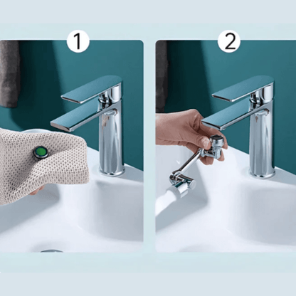 Prolunga Universale per Rubinetto Girevole a 1080°