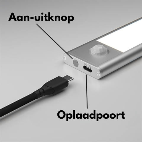 LumiSense™ – Lampada LED Magnetica Intelligente