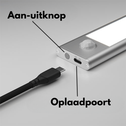 LumiSense™ – Lampada LED Magnetica Intelligente