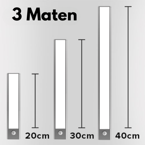 LumiSense™ – Lampada LED Magnetica Intelligente