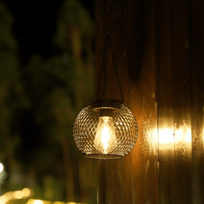 LumaGlow™ – Lampada Solare da Esterno a Sospensione