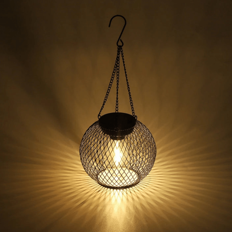 LumaGlow™ – Lampada Solare da Esterno a Sospensione