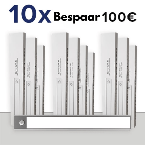 Magnetische Bewegingssensor Lamp - Telune