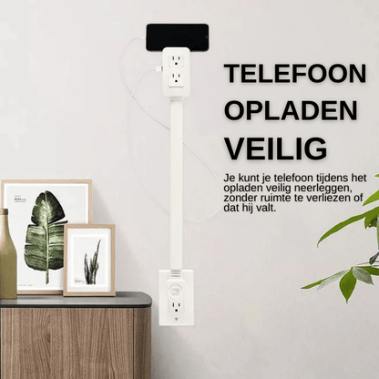 FlexiPlug™ – Adattatore Girevole da Presa