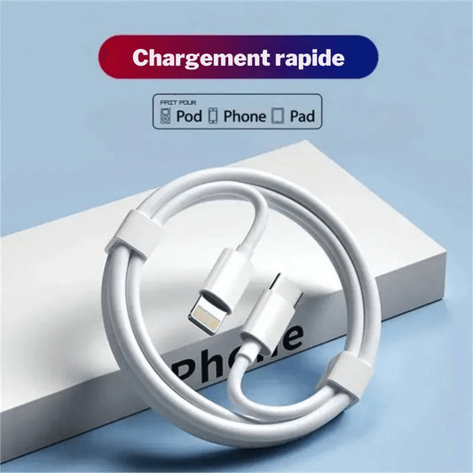Cavo di Ricarica Rapida 20W PD per iPhone e iPad
