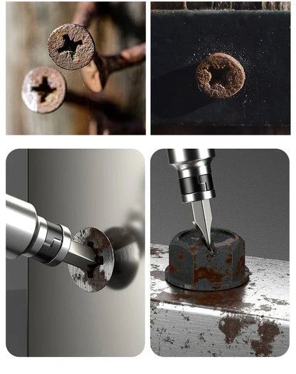 Cacciavite a Percussione Professionale con Punte