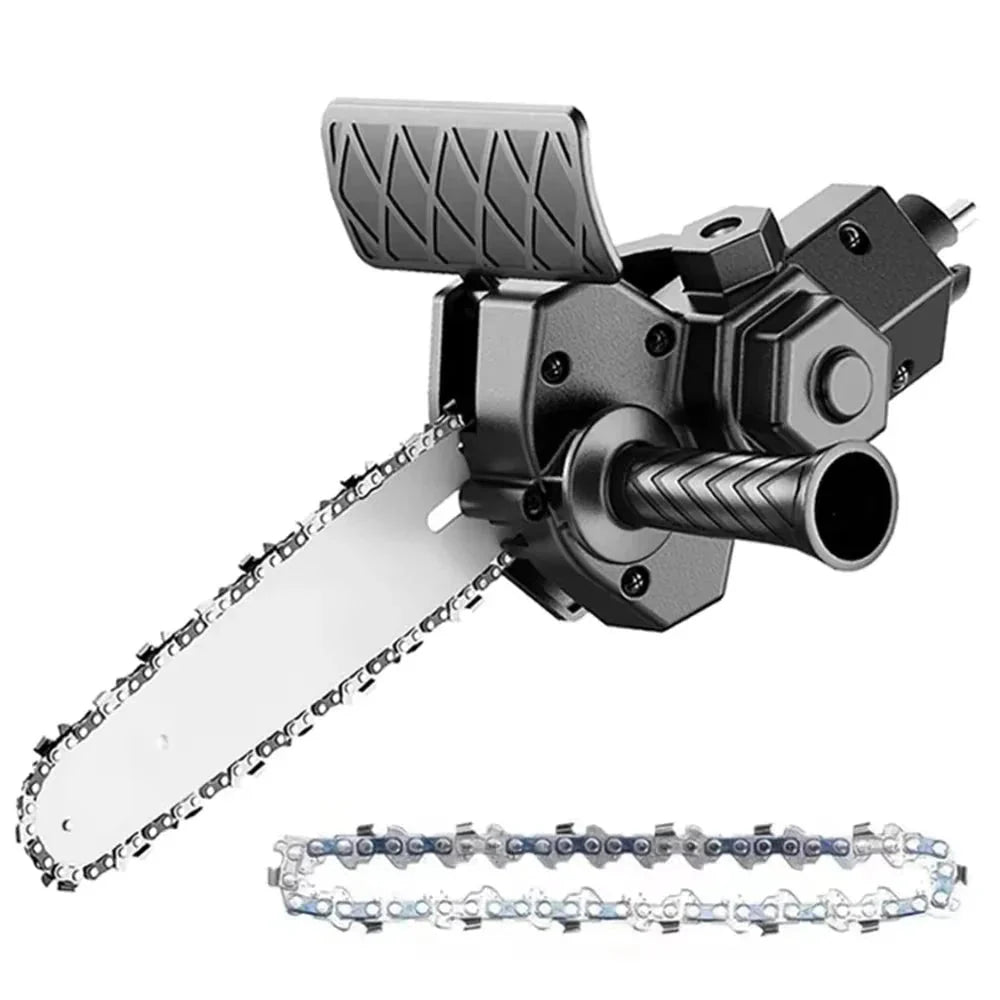 Kit Adattatore per Sega a Catena per Trapani Elettrici