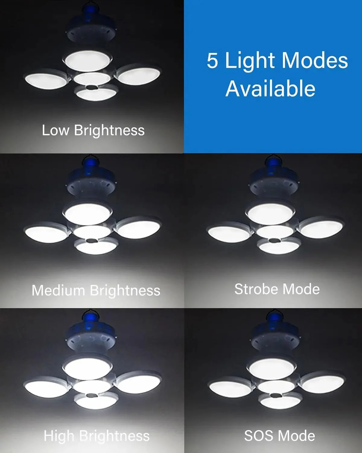 Lampada Solare Pieghevole 2-in-1 FOLDGLAZE