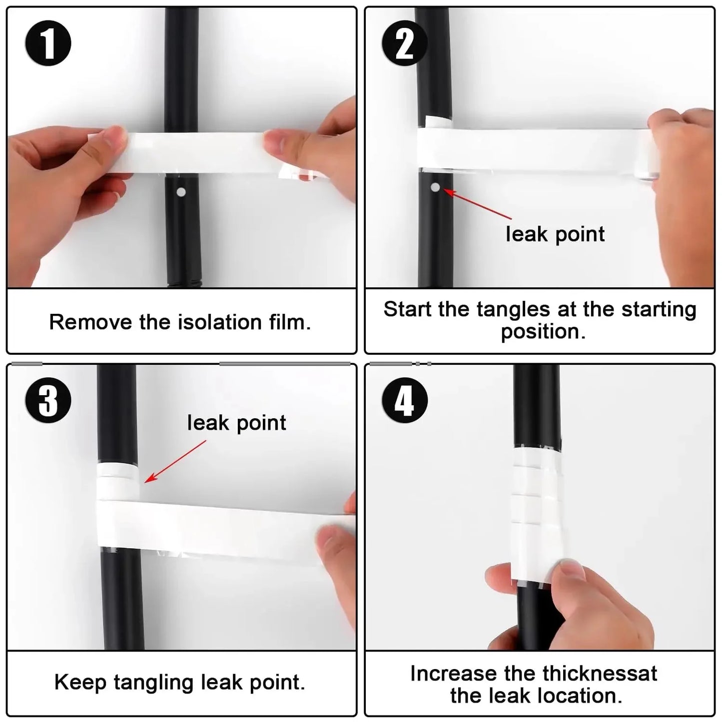 Nastro in Silicone Super Resistente