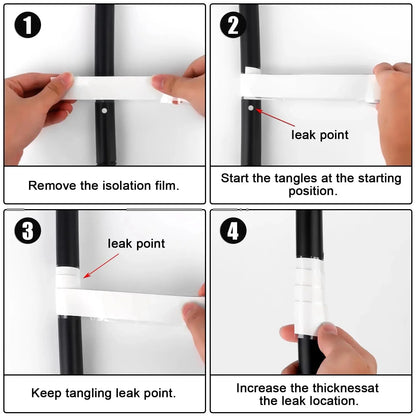 Nastro in Silicone Super Resistente
