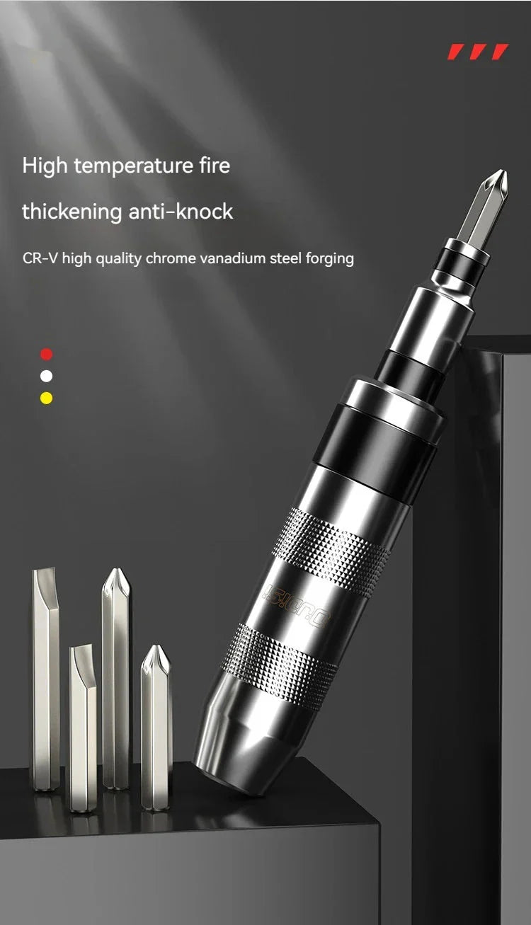 Cacciavite a Percussione Professionale con Punte