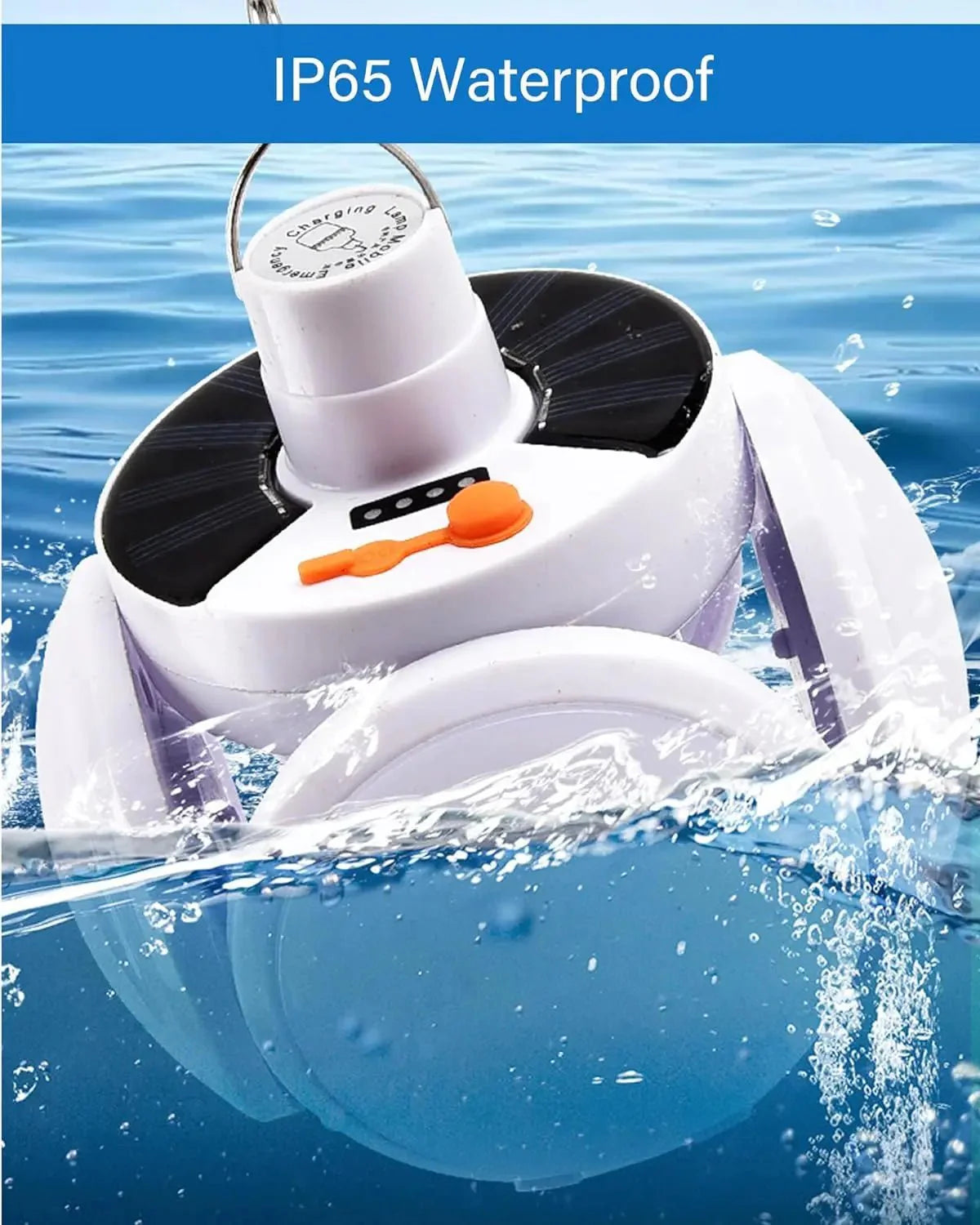 Lampada Solare Pieghevole 2-in-1 FOLDGLAZE