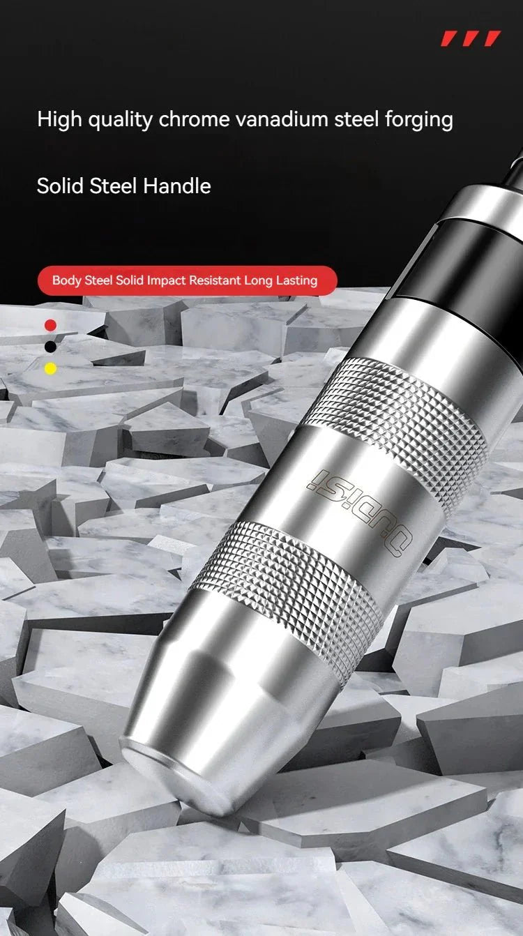 Cacciavite a Percussione Professionale con Punte