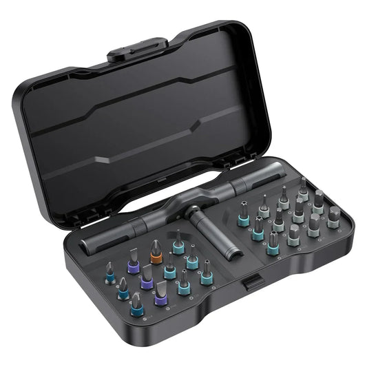 FixMate™ – Set di Cacciaviti a Cricchetto 24-in-1