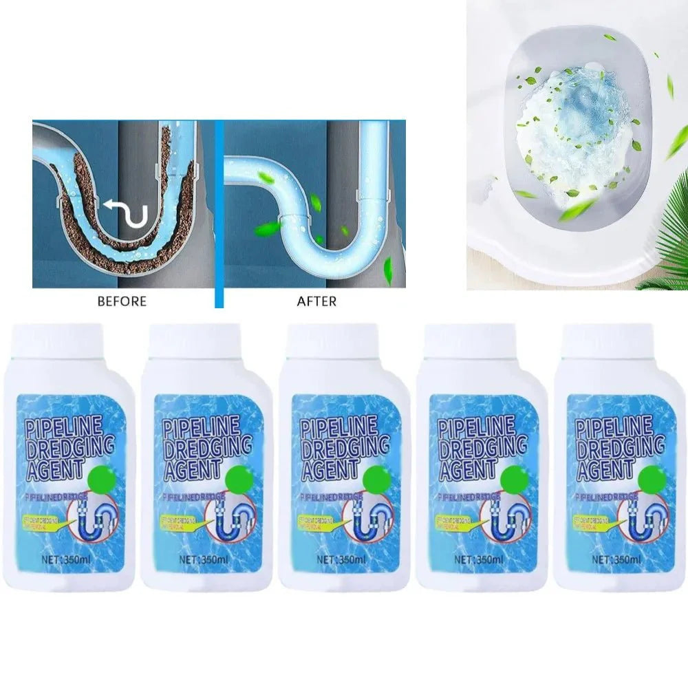 FlowFix™ – Potente Sturatore per Tubi e Scarichi