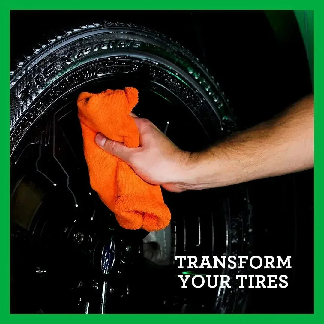 ShineX™ – Cura e Lucidante per Pneumatici