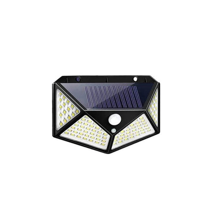 100 LED Solar Muur Lamp - Telune