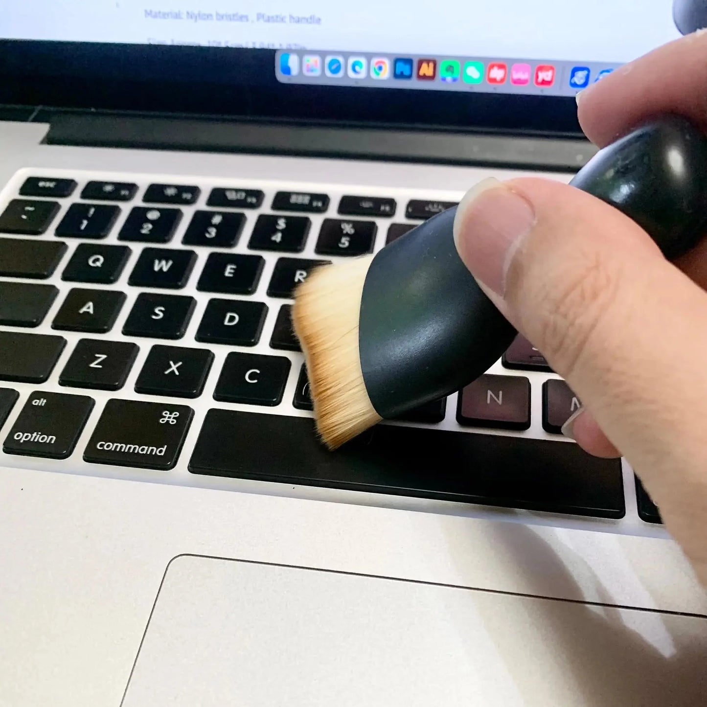 Spazzola per la Pulizia degli Interni dell'Auto