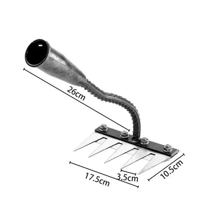 Attrezzo da Giardino Multifunzione per la Cura del Suolo | PRONGSPRO