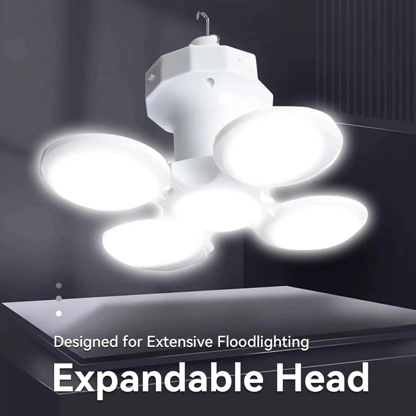 Lampada Solare Pieghevole 2-in-1 FOLDGLAZE