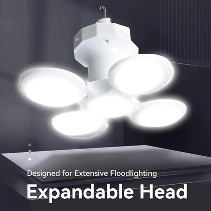 Lampada Solare Pieghevole 2-in-1 FOLDGLAZE