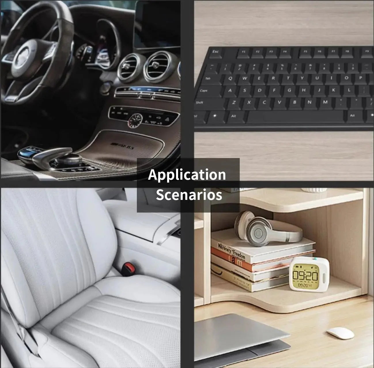 Spazzola per la Pulizia degli Interni dell'Auto