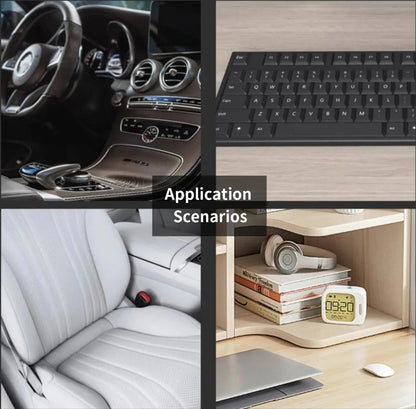 Spazzola per la Pulizia degli Interni dell'Auto