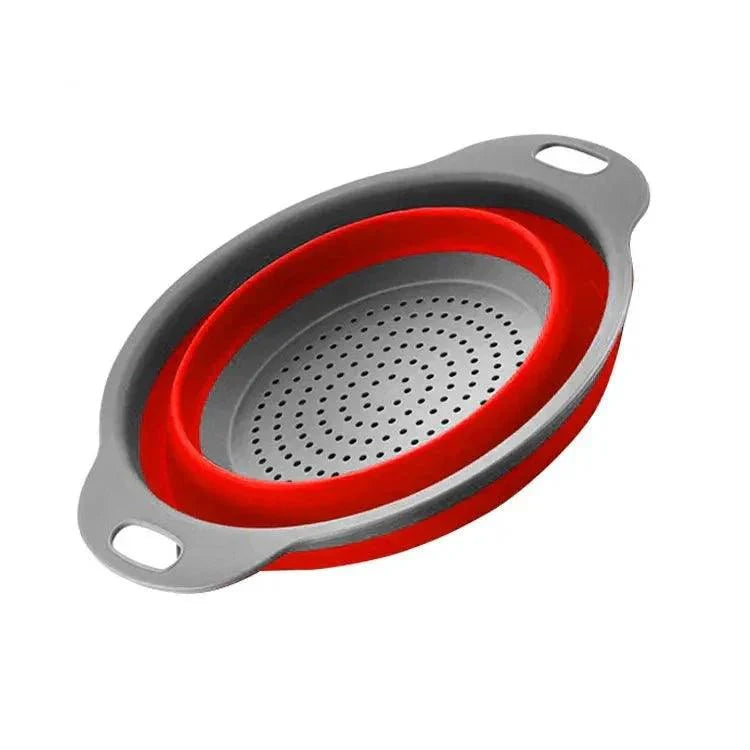 Siliconen afdruiprek voor fruit en groenten - Telune